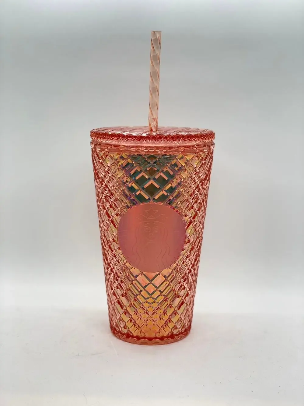 Starbucks Rose Gold Grande Tumbler